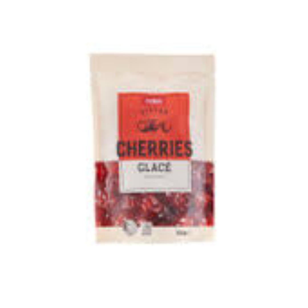 NATURALLI GLACE CHERRIES 150G